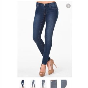 VENUS skinny jeans dark wash